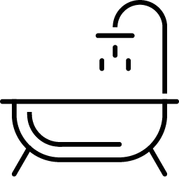 Badewanne Icon
